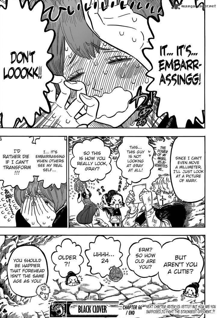 Read BLACK CLOVER Manga Online
