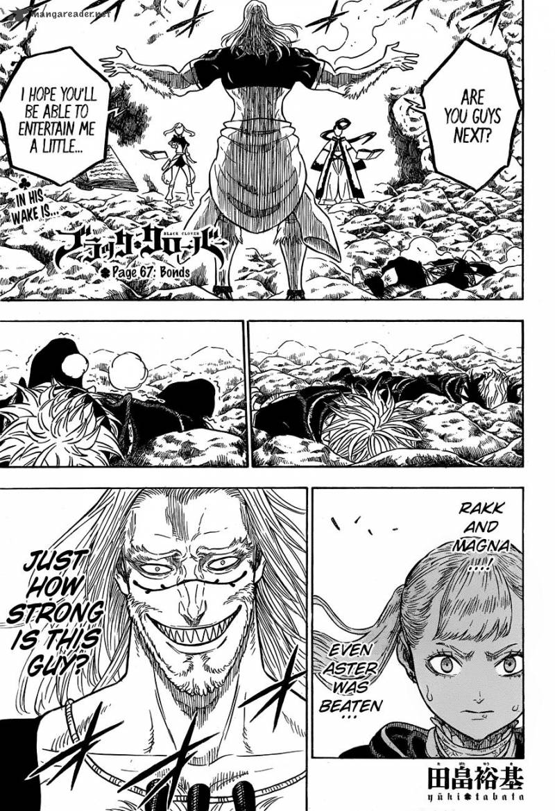 Read BLACK CLOVER Manga Online