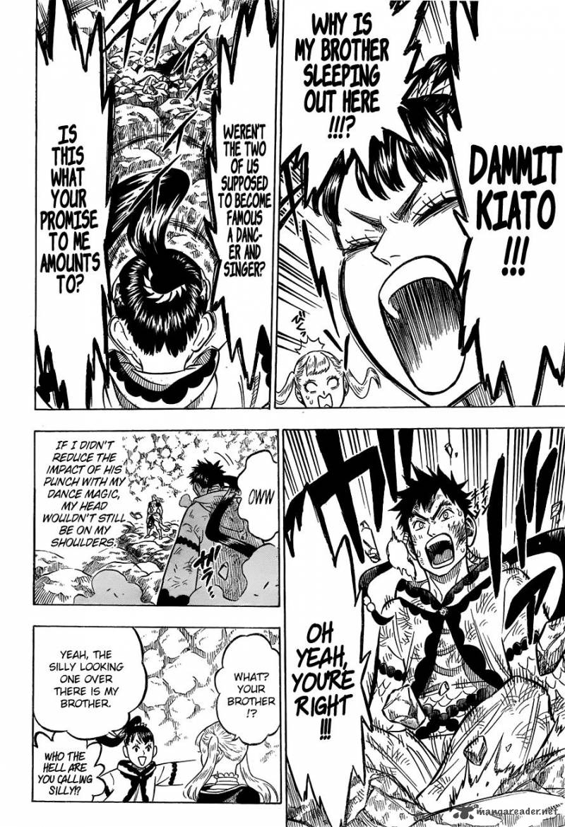 Read BLACK CLOVER Manga Online