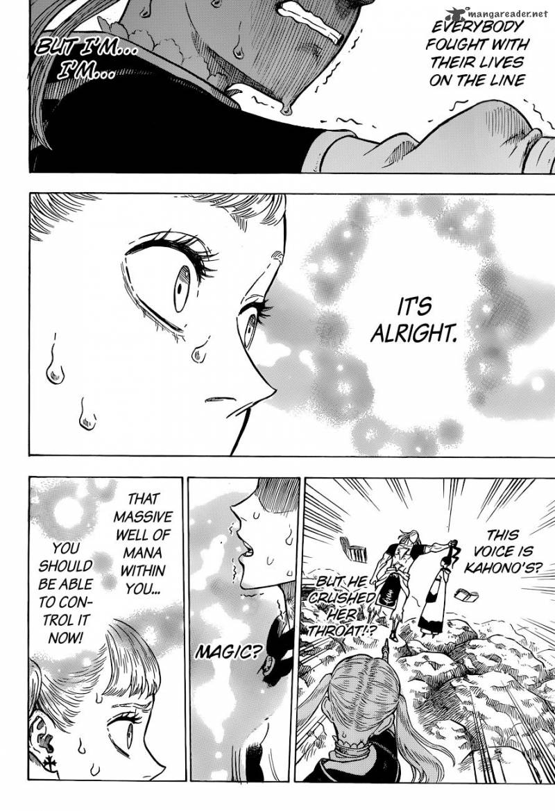 Read BLACK CLOVER Manga Online