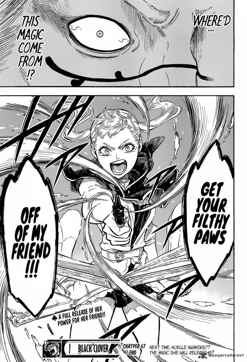 Read BLACK CLOVER Manga Online