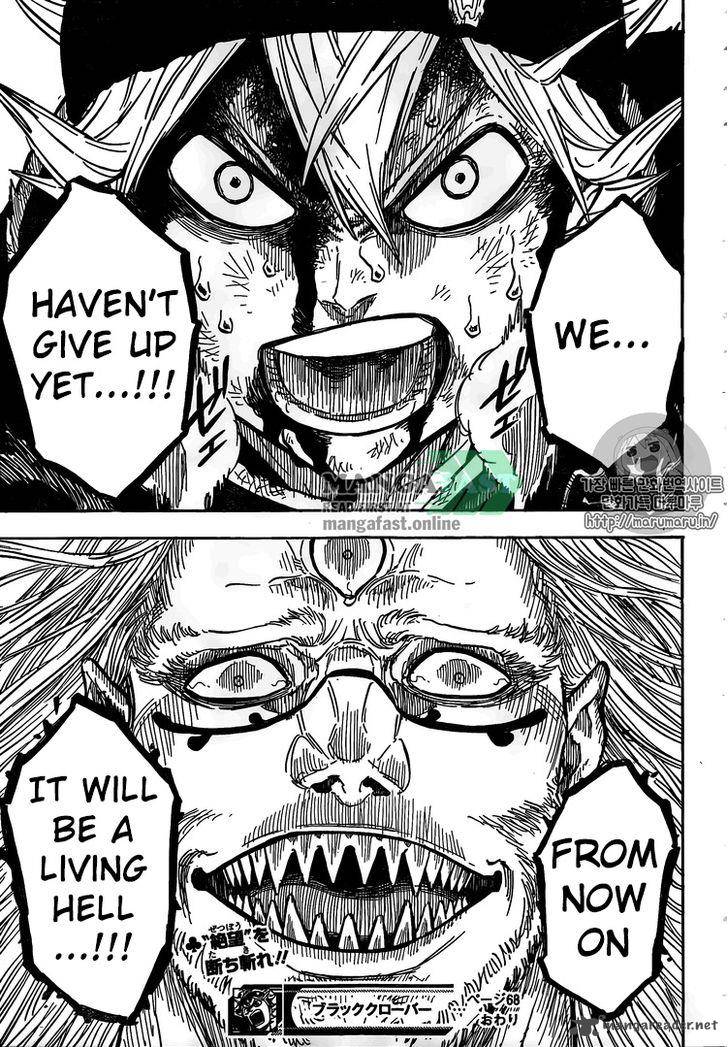 Read BLACK CLOVER Manga Online