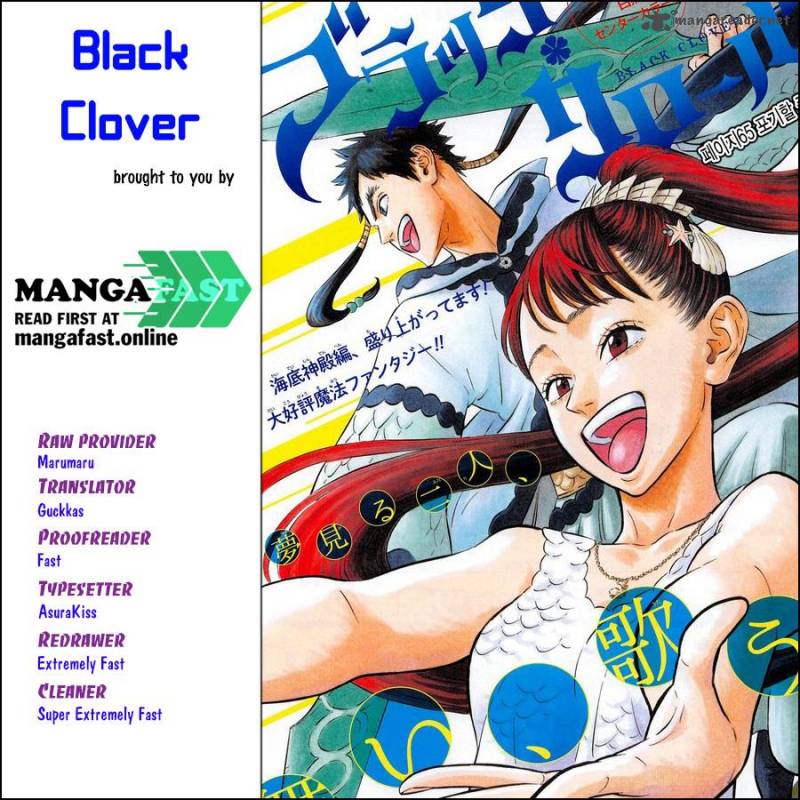 Read BLACK CLOVER Manga Online