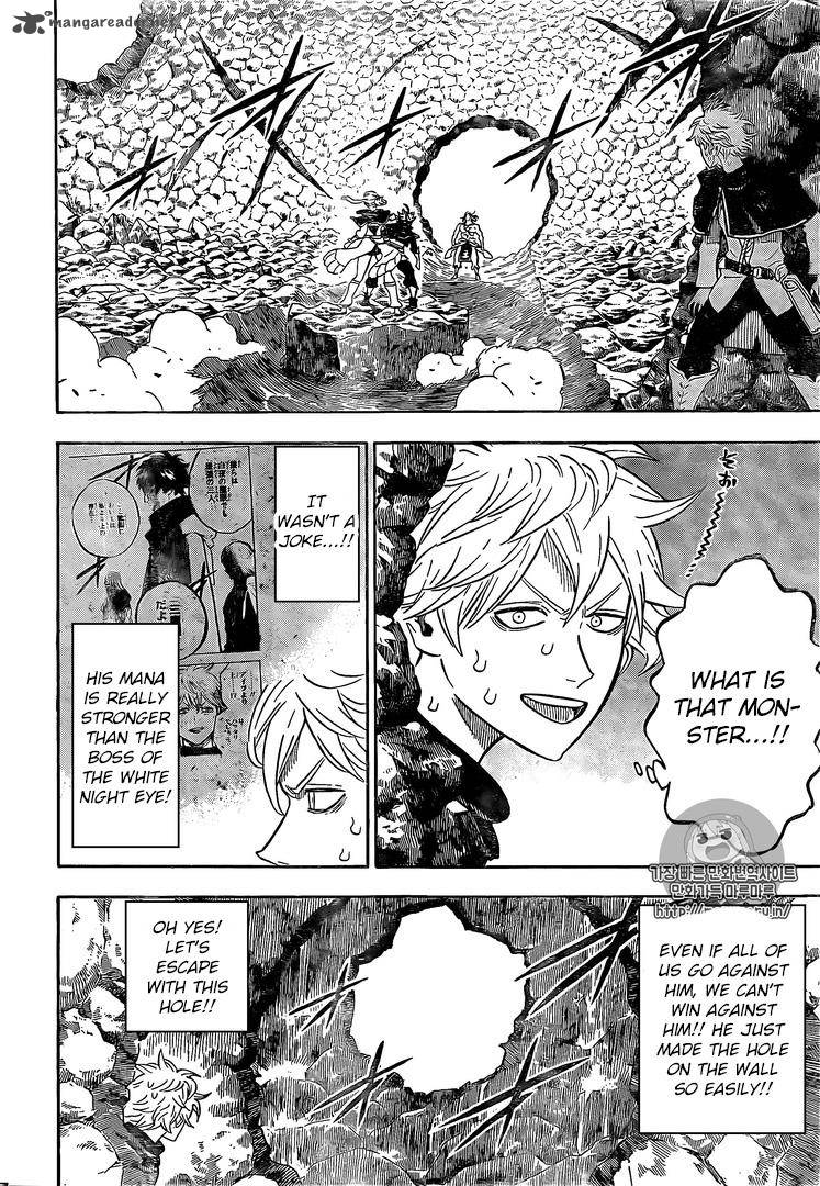 Read BLACK CLOVER Manga Online