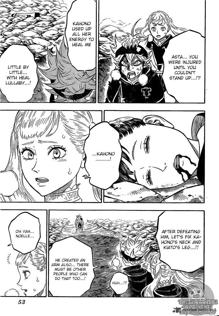 Read BLACK CLOVER Manga Online