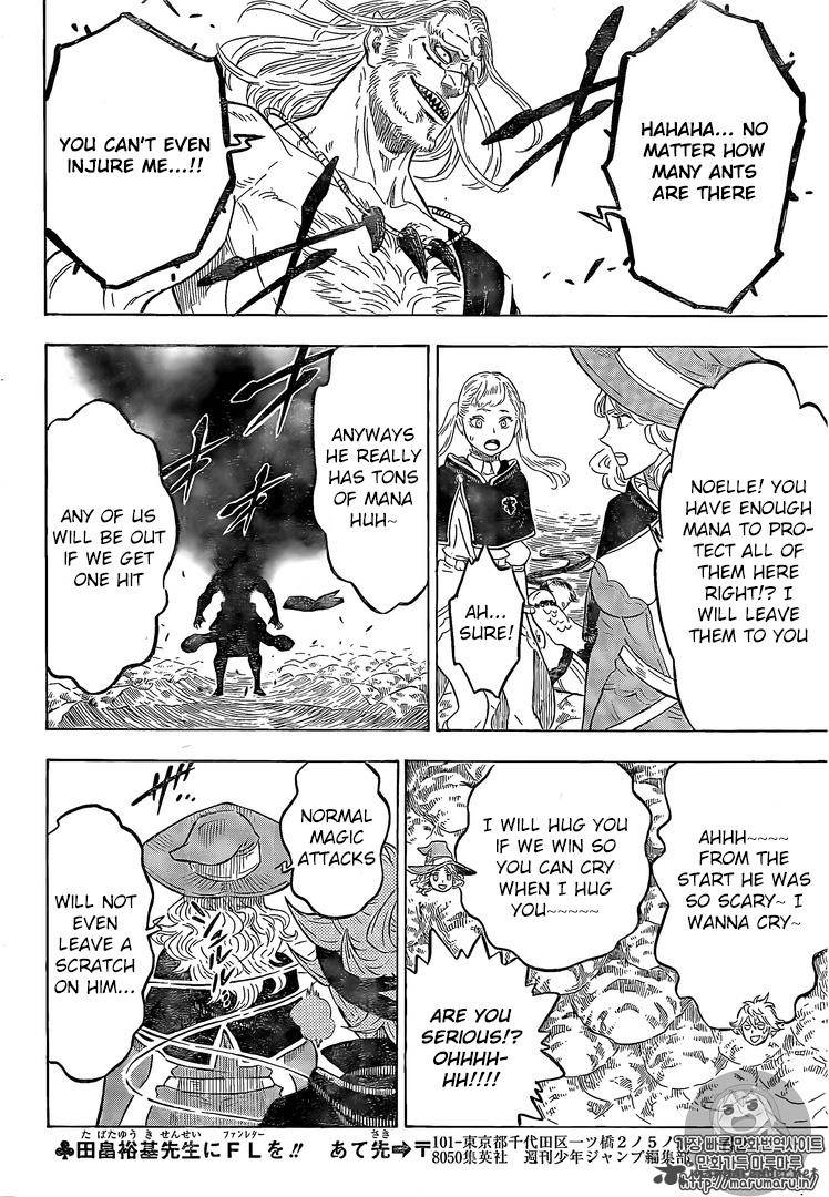 Read BLACK CLOVER Manga Online