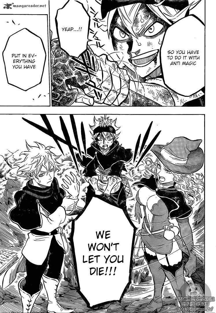 Read BLACK CLOVER Manga Online