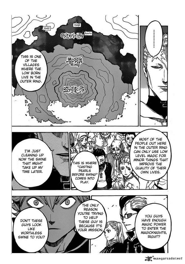 Read BLACK CLOVER Manga Online