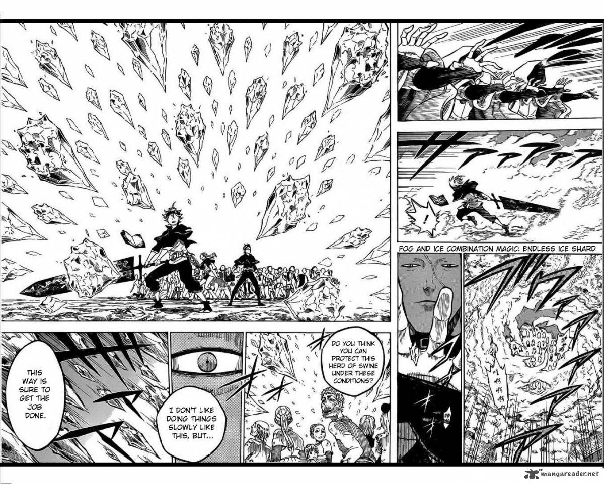 Read BLACK CLOVER Manga Online