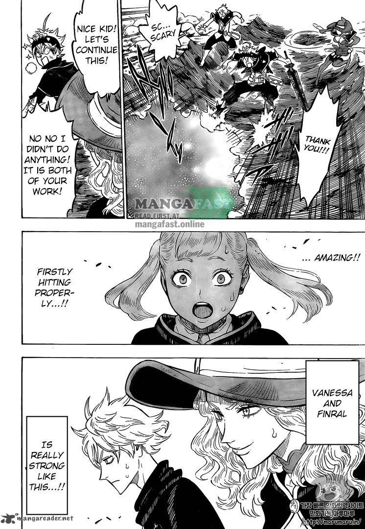 Read BLACK CLOVER Manga Online