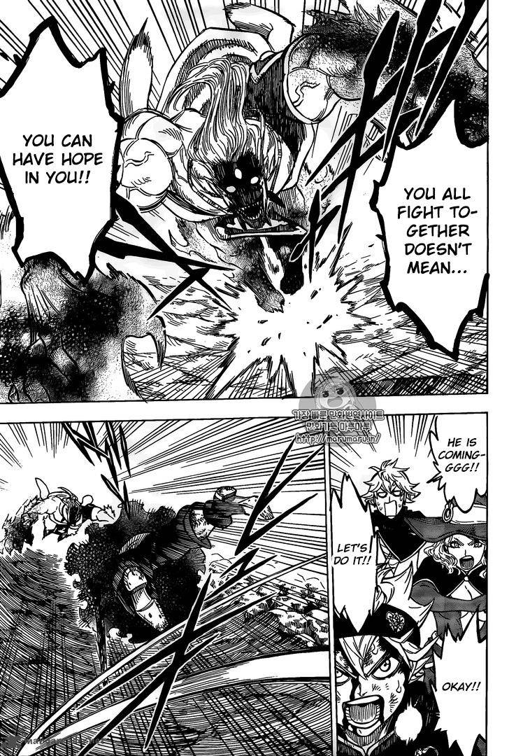 Read BLACK CLOVER Manga Online