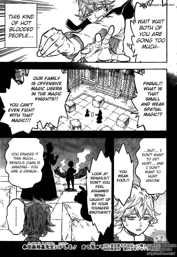 Read BLACK CLOVER Manga Online