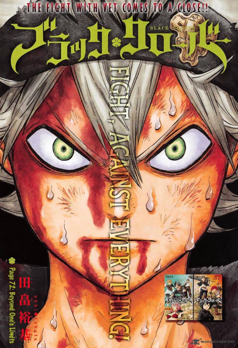 Read BLACK CLOVER Manga Online