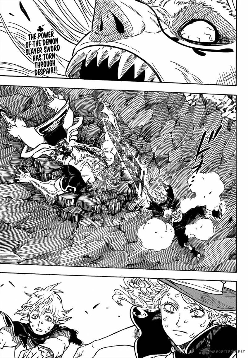 Read BLACK CLOVER Manga Online