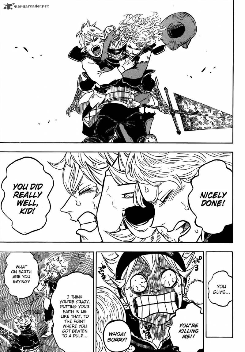 Read BLACK CLOVER Manga Online
