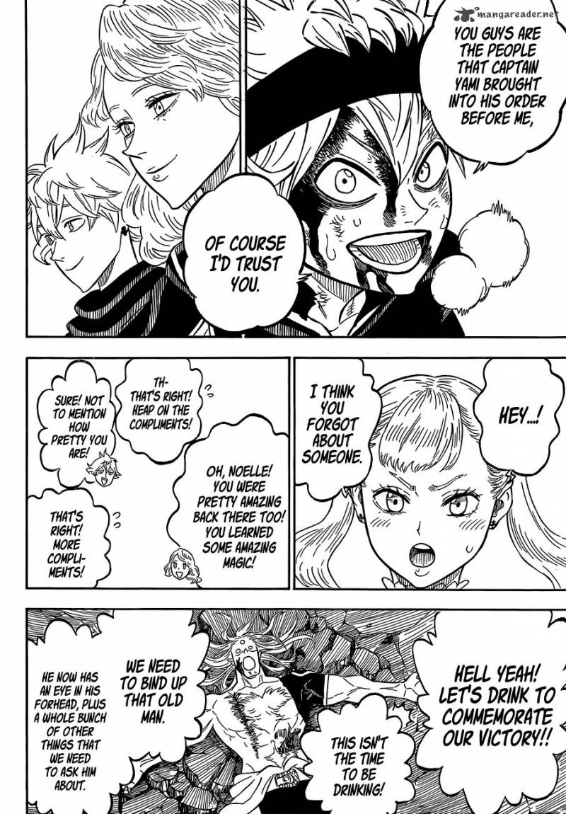 Read BLACK CLOVER Manga Online
