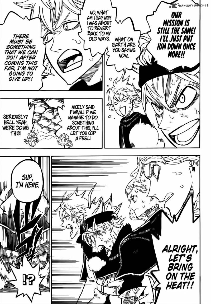 Read BLACK CLOVER Manga Online