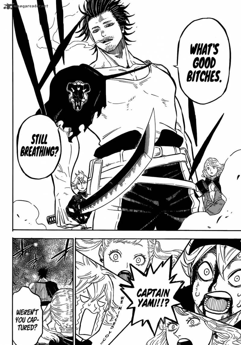 Read BLACK CLOVER Manga Online