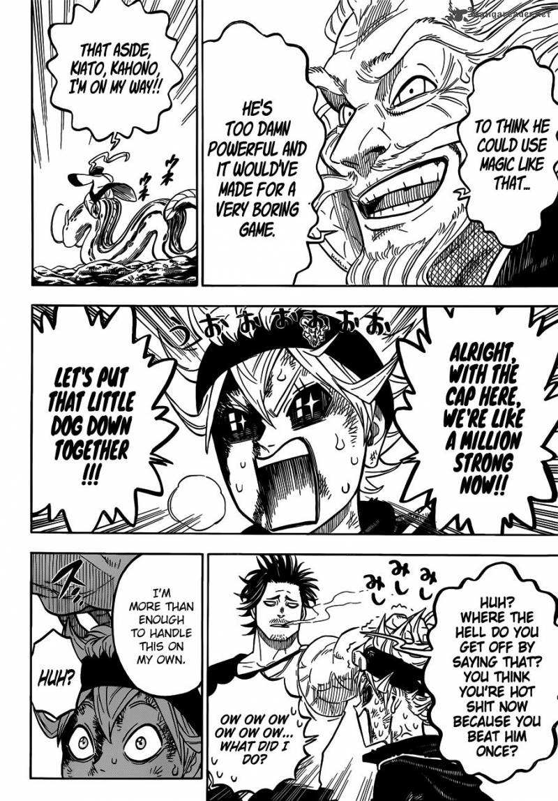 Read BLACK CLOVER Manga Online