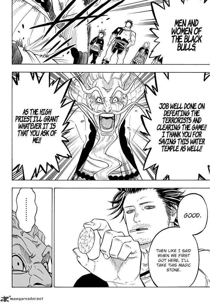 Read BLACK CLOVER Manga Online