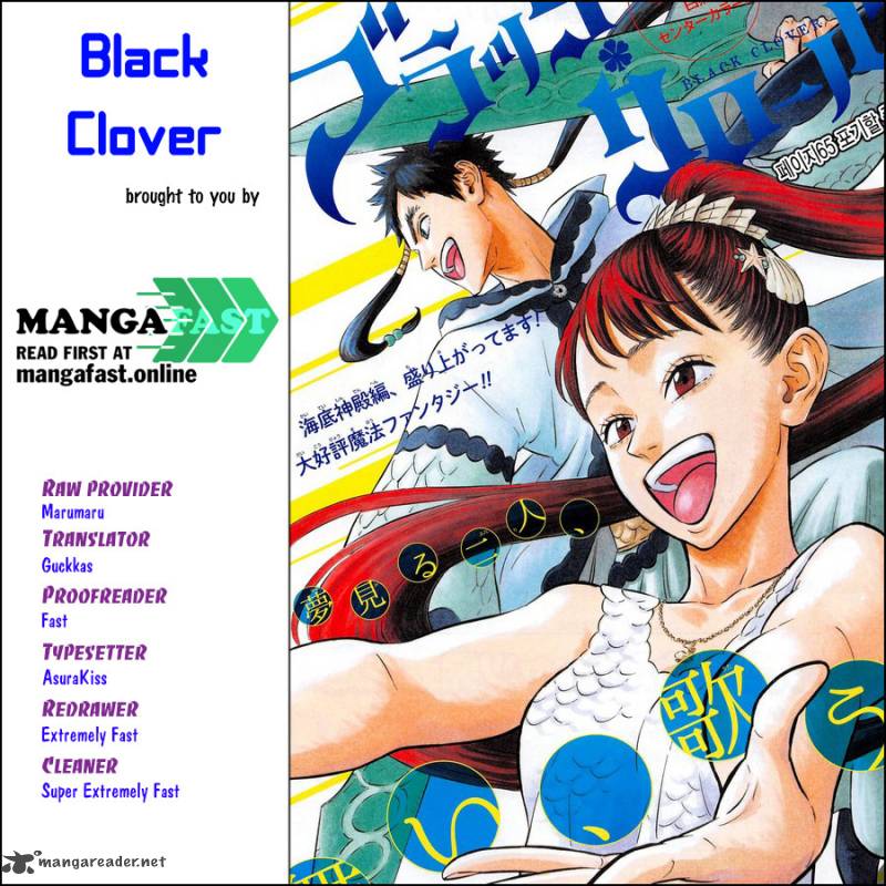 Read BLACK CLOVER Manga Online