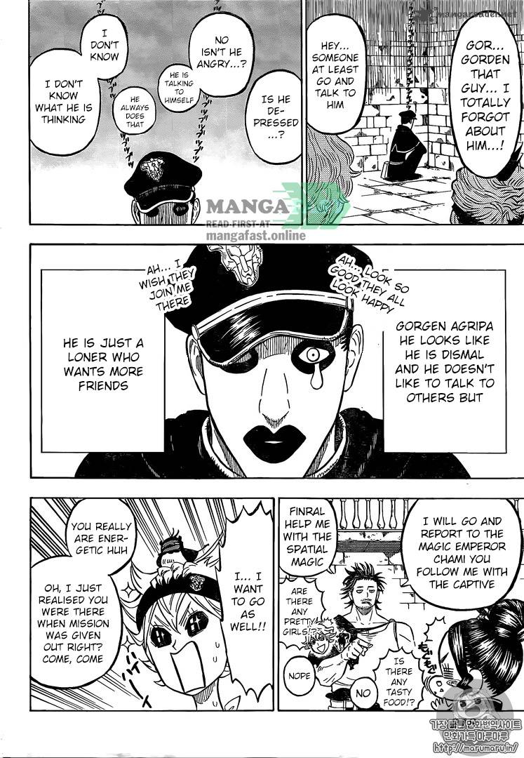 Read BLACK CLOVER Manga Online