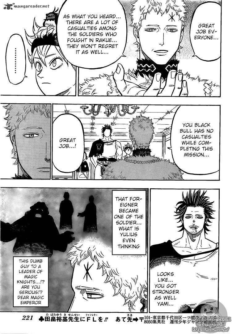 Read BLACK CLOVER Manga Online