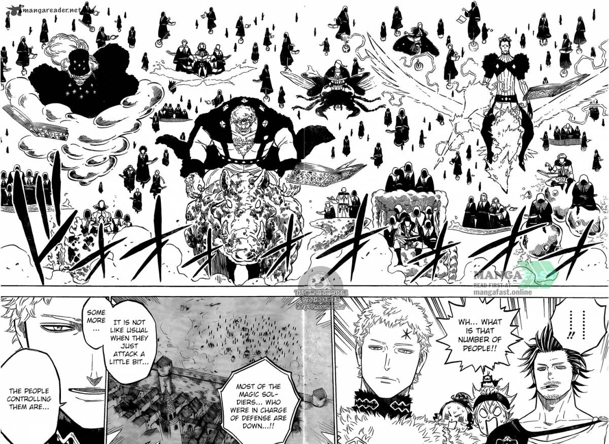 Read BLACK CLOVER Manga Online