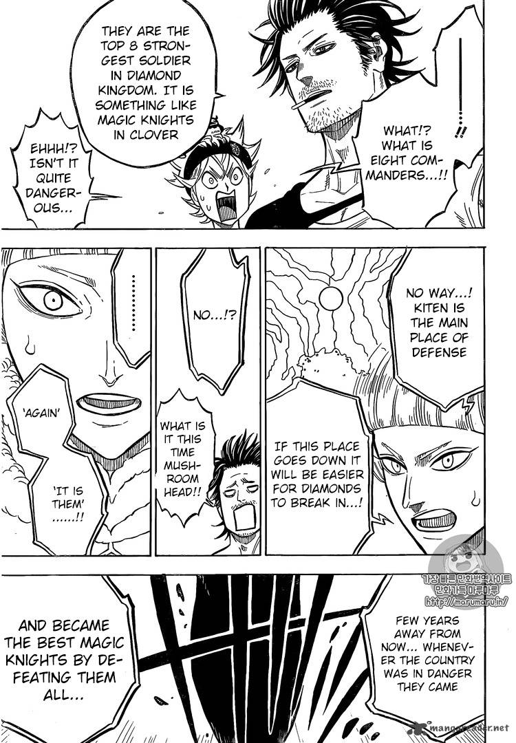Read BLACK CLOVER Manga Online