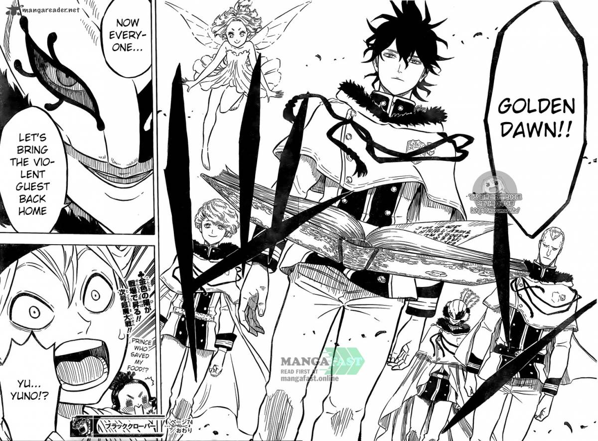Read BLACK CLOVER Manga Online
