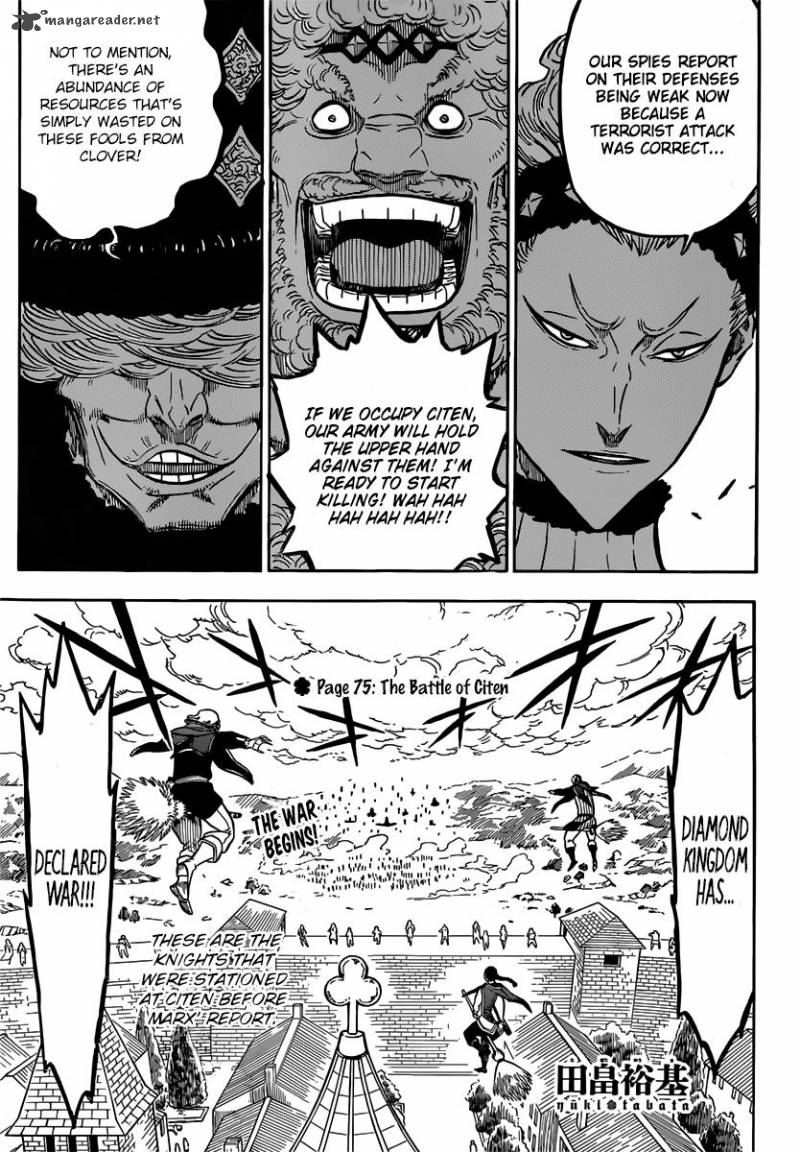 Read BLACK CLOVER Manga Online