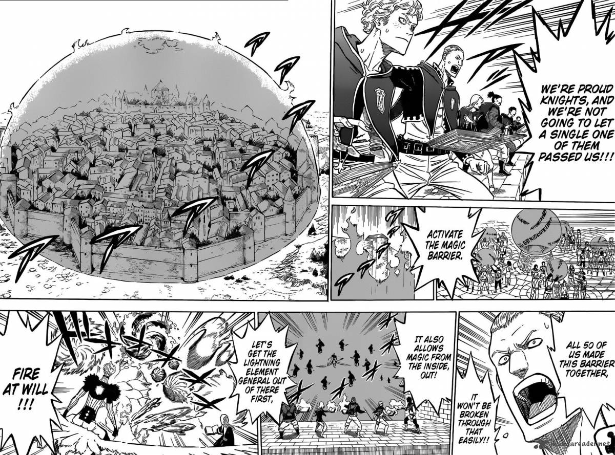 Read BLACK CLOVER Manga Online