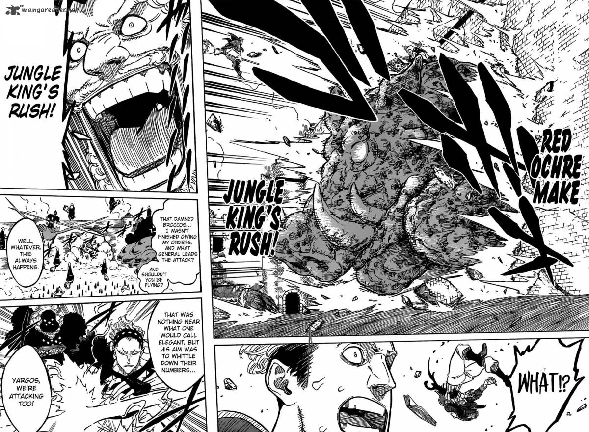 Read BLACK CLOVER Manga Online