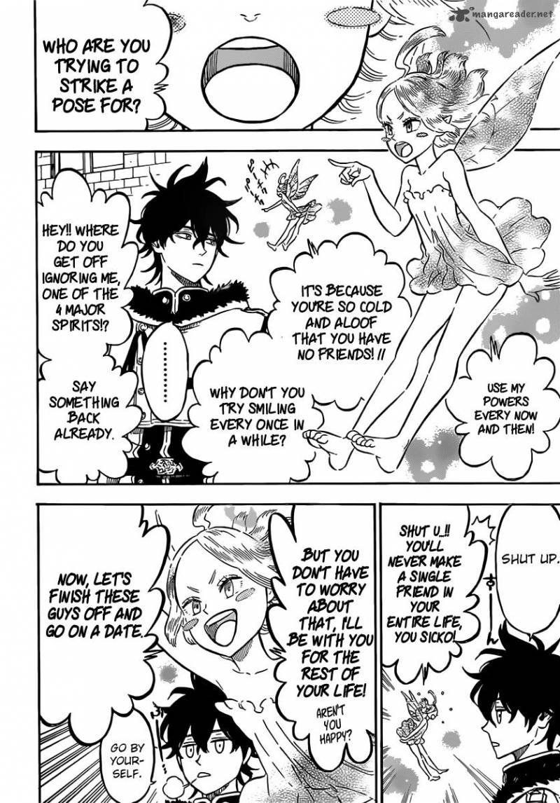 Read BLACK CLOVER Manga Online