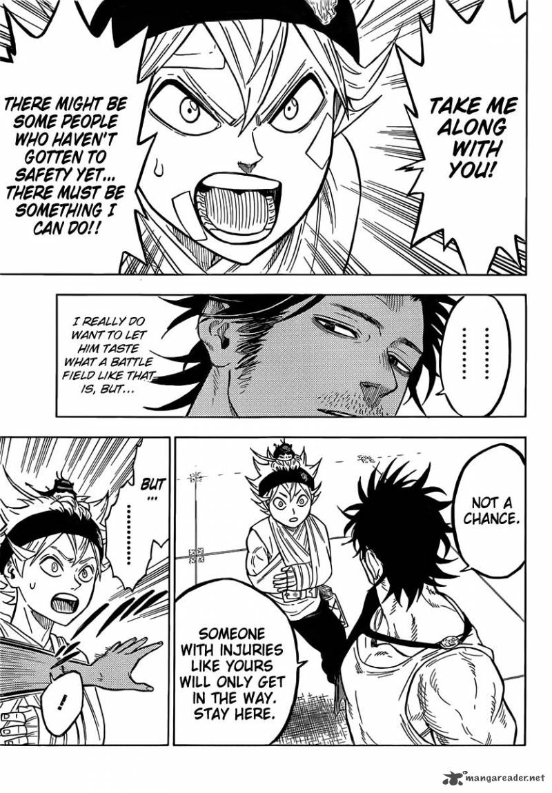 Read BLACK CLOVER Manga Online
