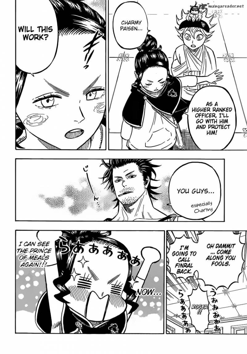Read BLACK CLOVER Manga Online