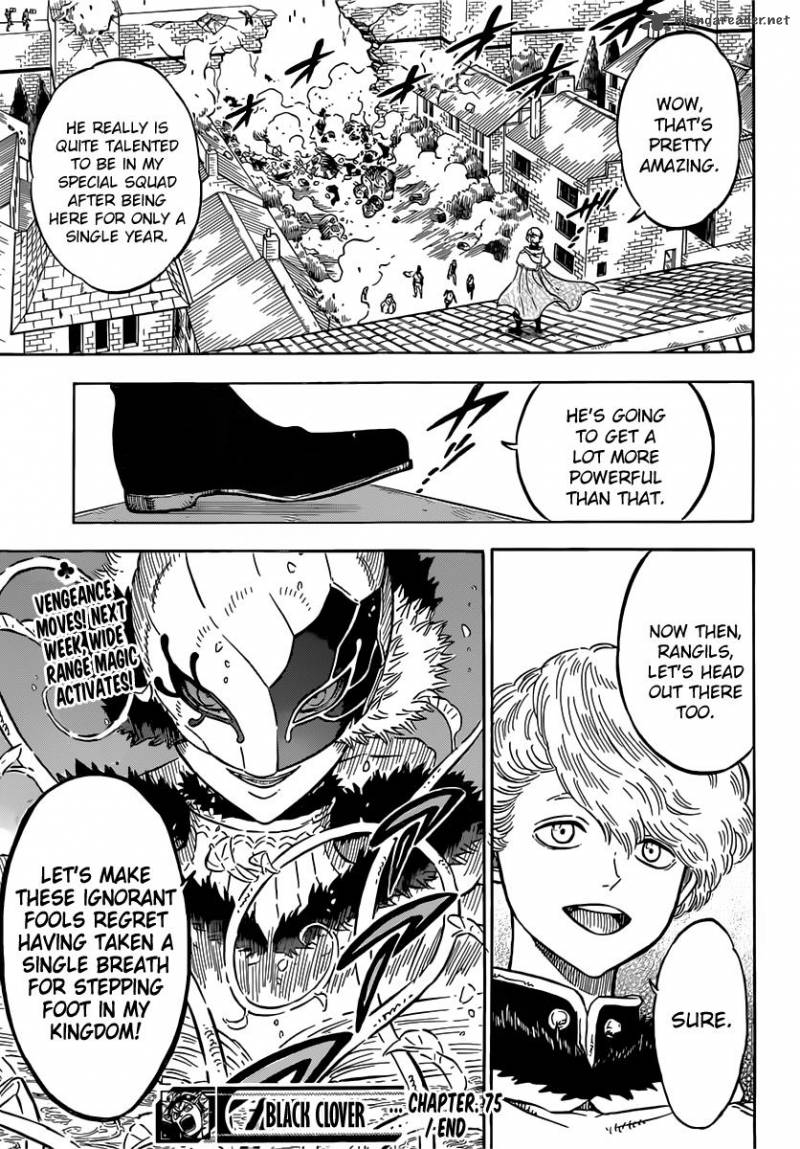 Read BLACK CLOVER Manga Online