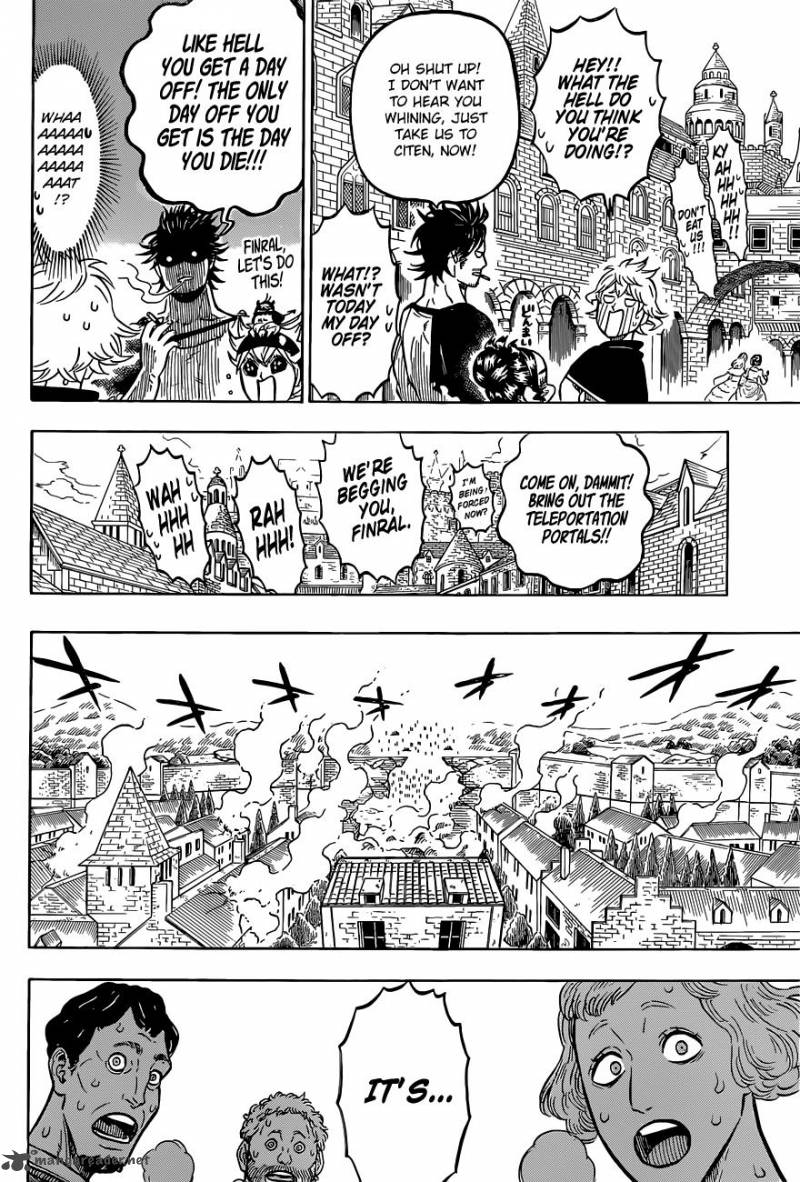 Read BLACK CLOVER Manga Online