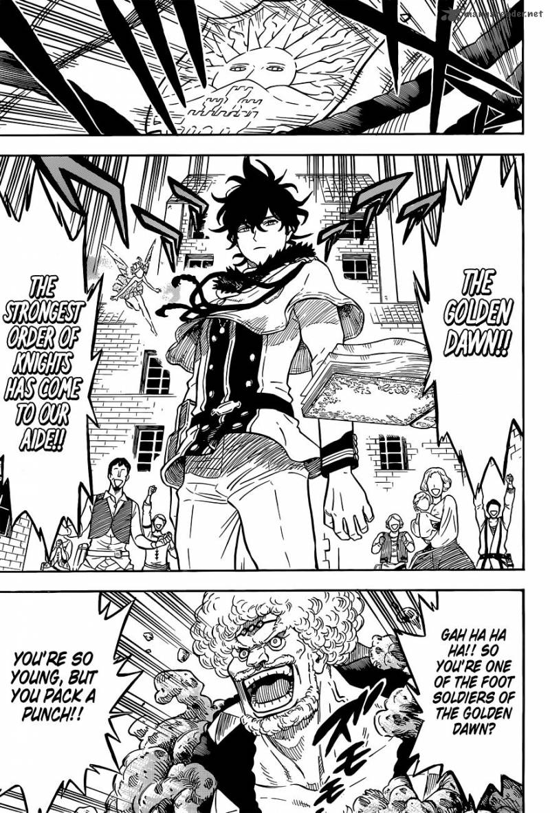 Read BLACK CLOVER Manga Online