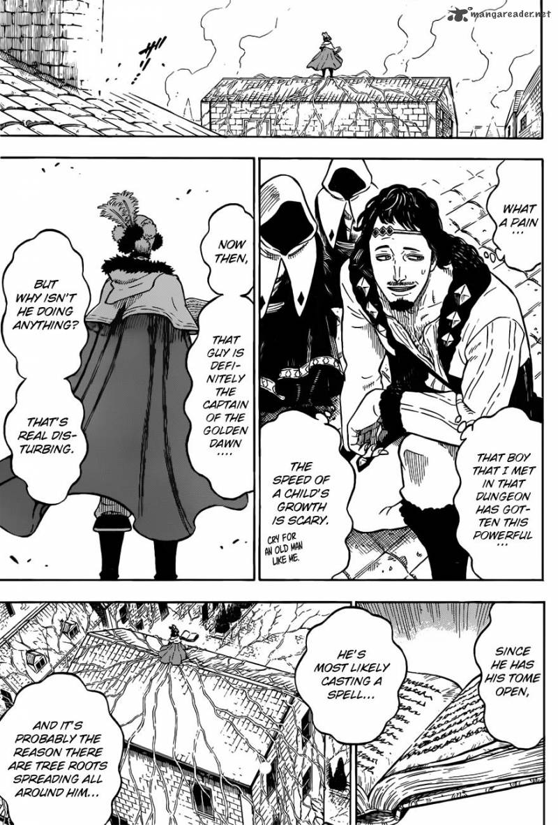 Read BLACK CLOVER Manga Online