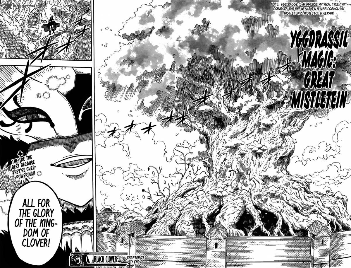Read BLACK CLOVER Manga Online