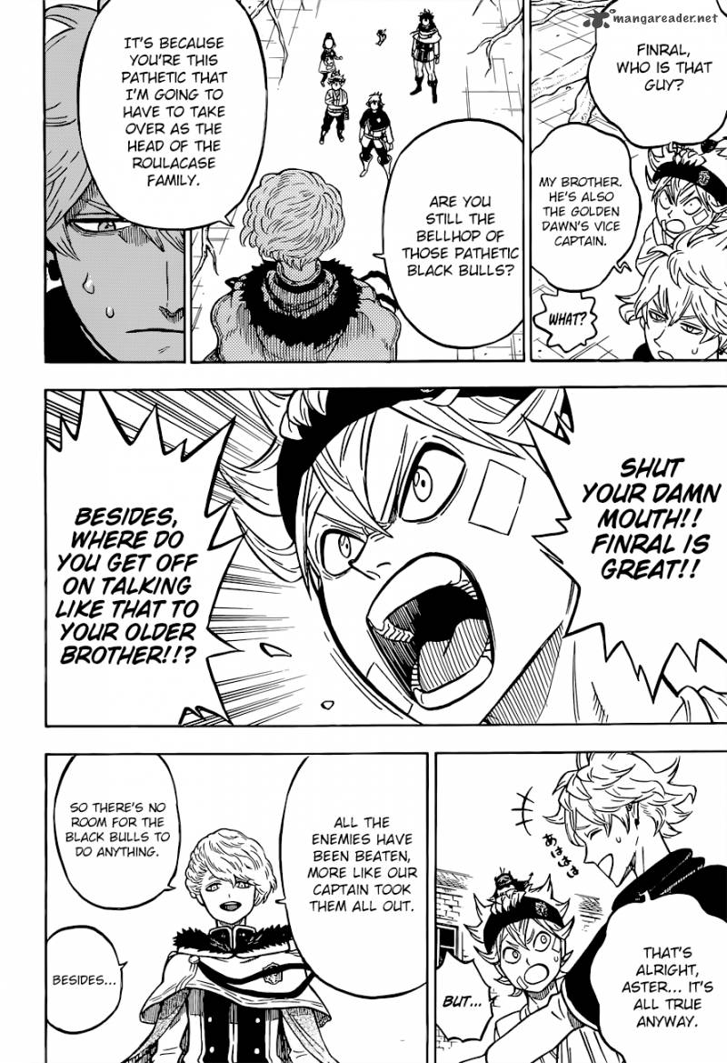 Read BLACK CLOVER Manga Online
