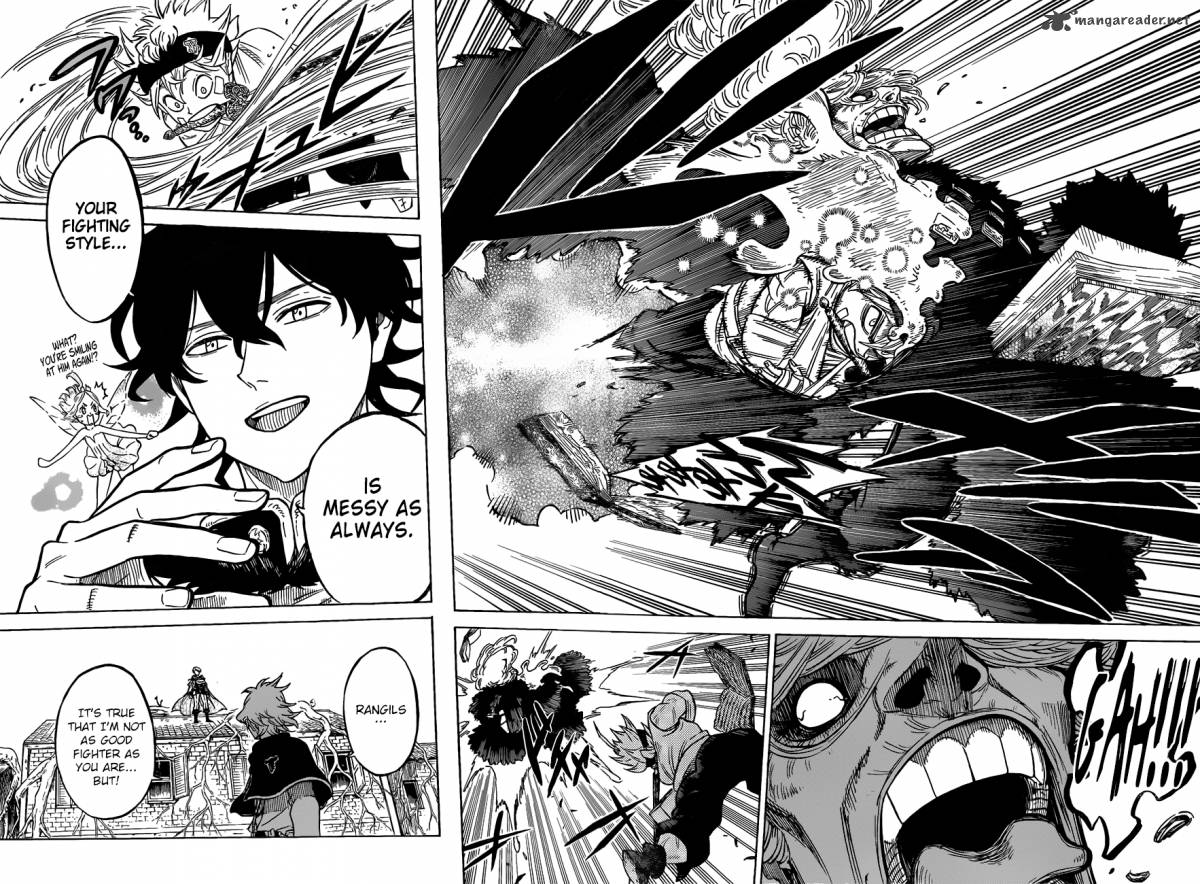 Read BLACK CLOVER Manga Online