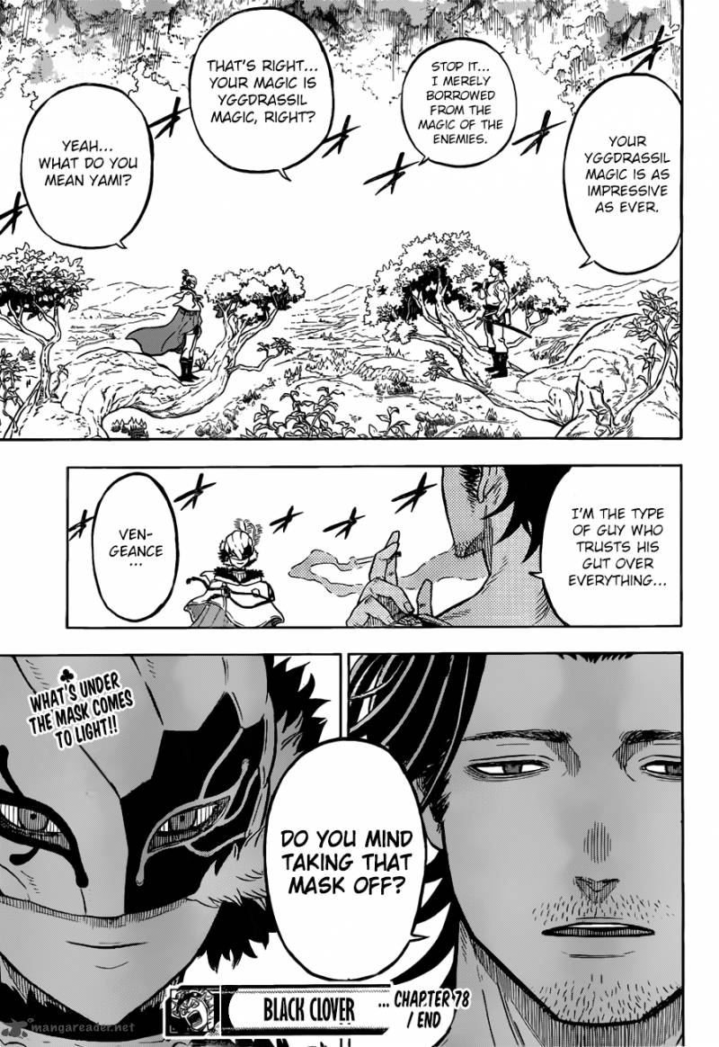Read BLACK CLOVER Manga Online