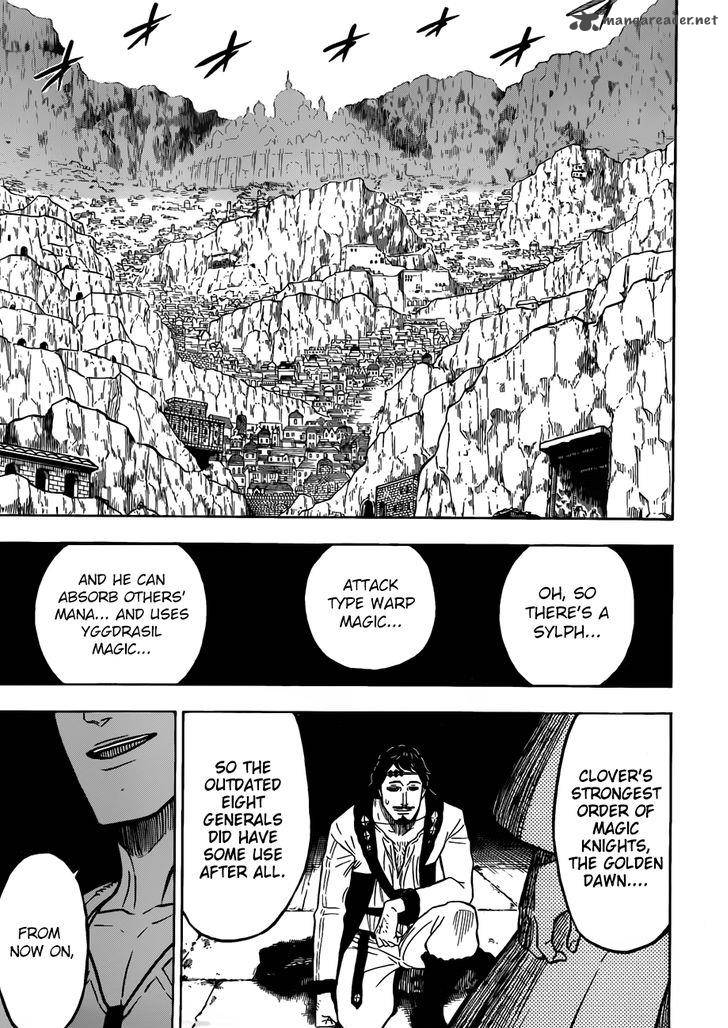 Read BLACK CLOVER Manga Online