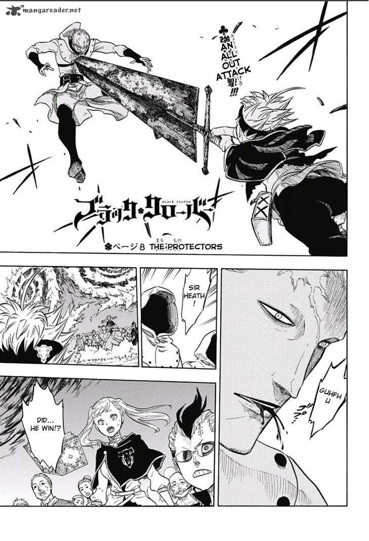 Read BLACK CLOVER Manga Online