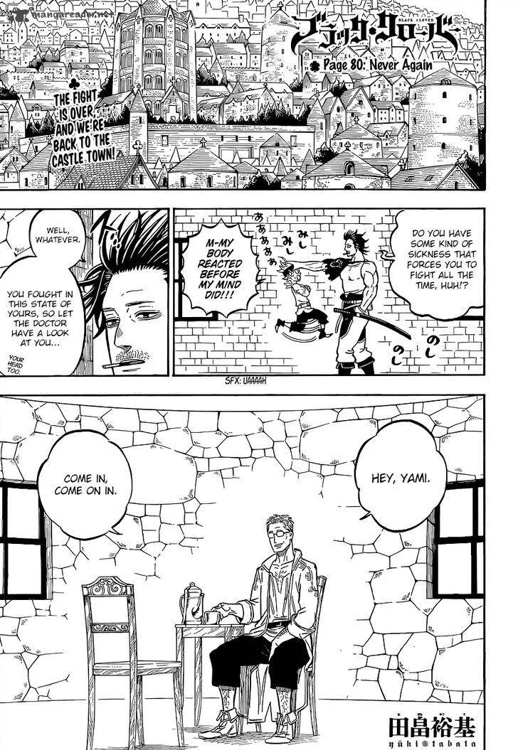 Read BLACK CLOVER Manga Online