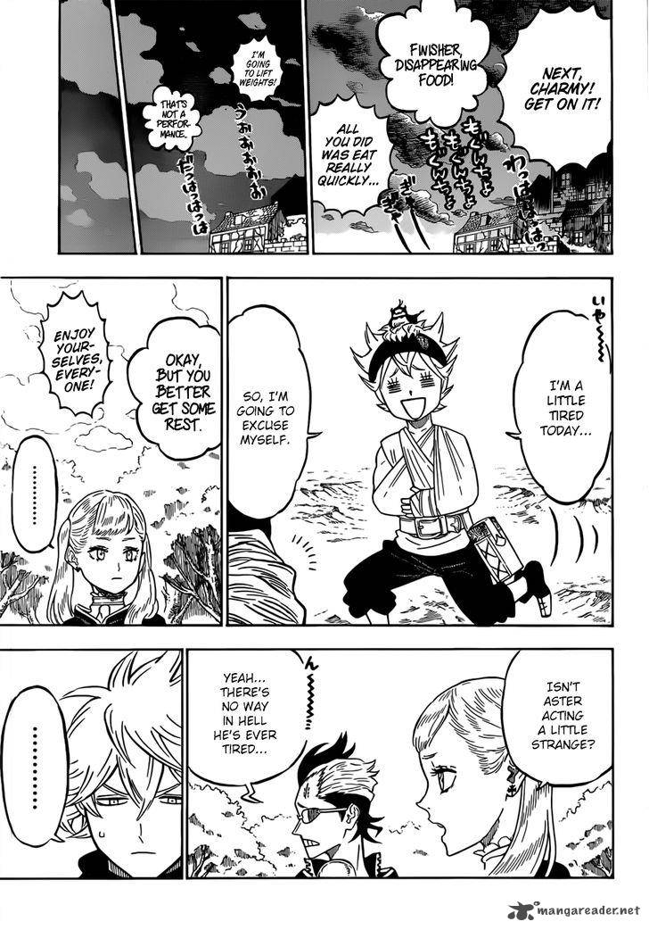 Read BLACK CLOVER Manga Online