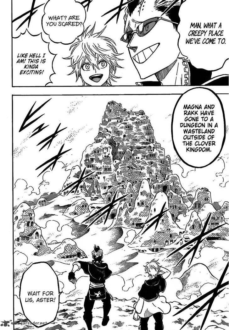 Read BLACK CLOVER Manga Online
