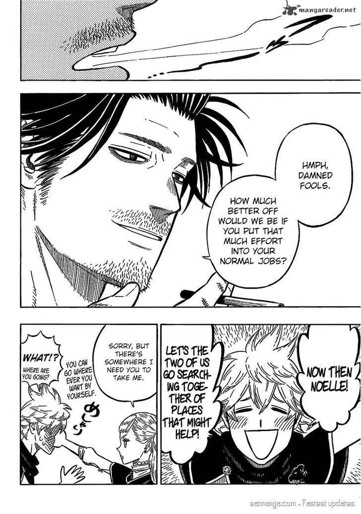 Read BLACK CLOVER Manga Online